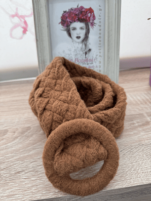 Braided brown Belt  