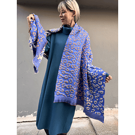 Pasmina blue