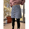 PGG-F31199 jean skirt
