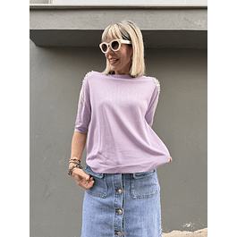 Glam Lilac Blouse SC-311 