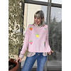 8137 sweater strawberry PINK