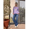 8137 sweater strawberry lila