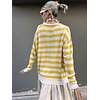 0118 Spring sweater yellow 