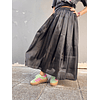 w5741 Black skirt 