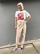 33383 beige trousers - thumbnail 1