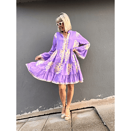 purple dress danika  