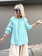 Lola blouse Sky - thumbnail 1