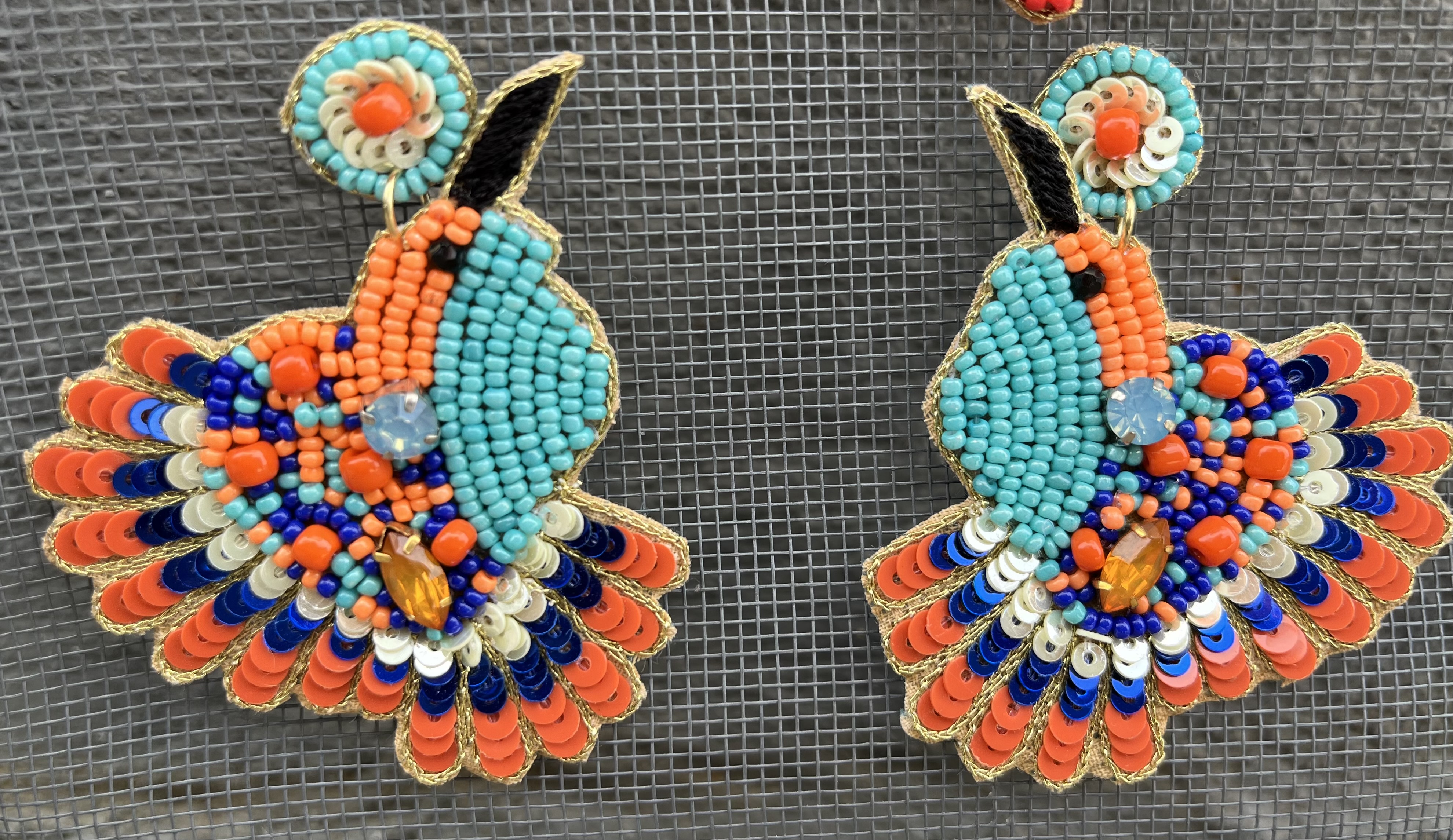 kolibri  earrings  
