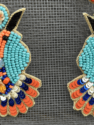 hummingbird earrings  