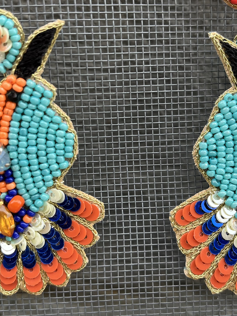 kolibri  earrings   1