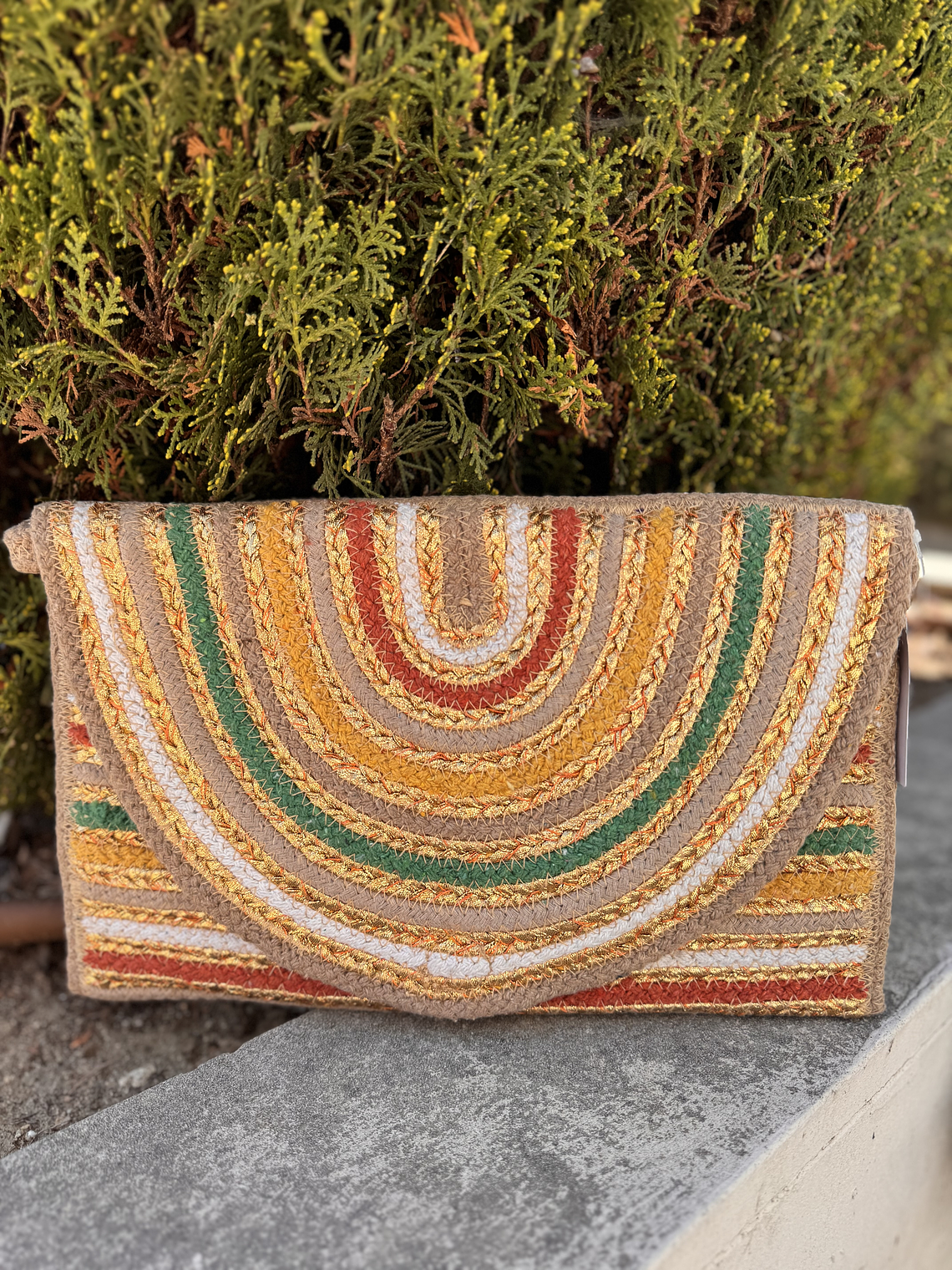 boho rainbow beige 1