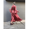 Dream red  kimono dress