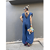 KEIKO jumpsuit 2108 petrol