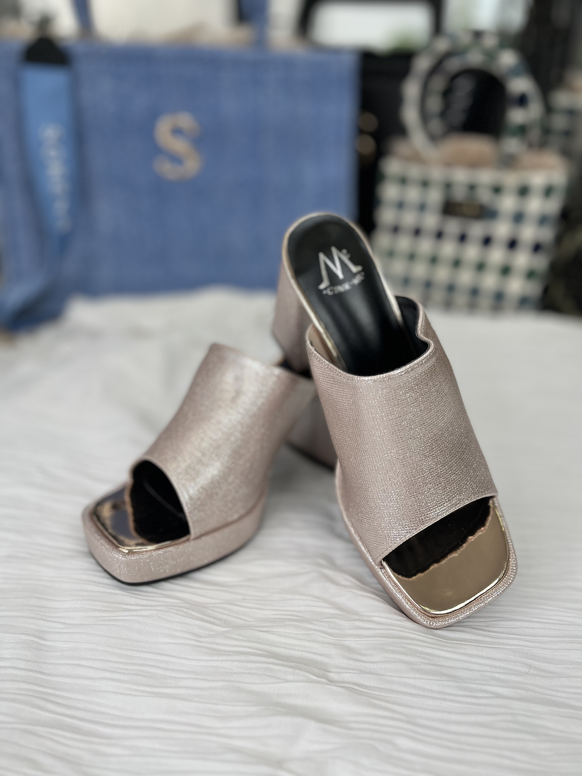 MULES champagne MM197-16  1