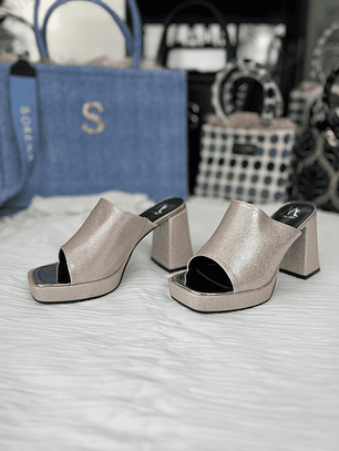 MULES champagne MM197-16 