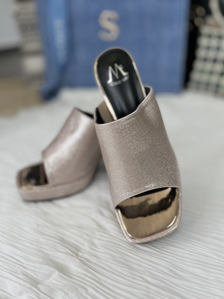 MULES champagne MM197-16  3