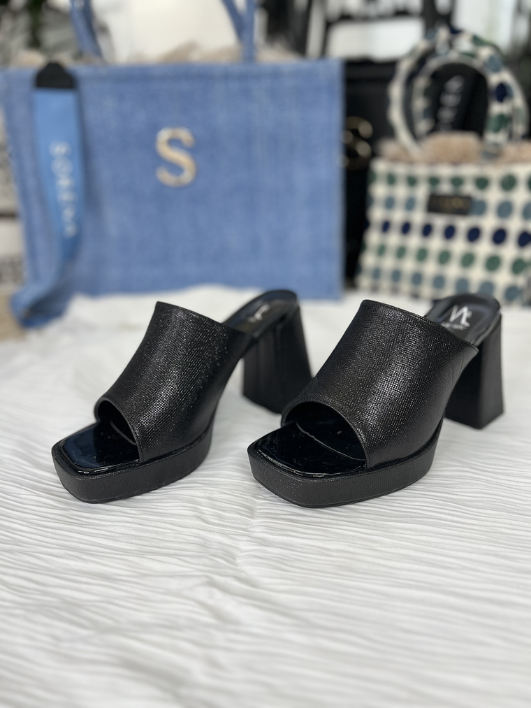 MULES black MM197-16 1