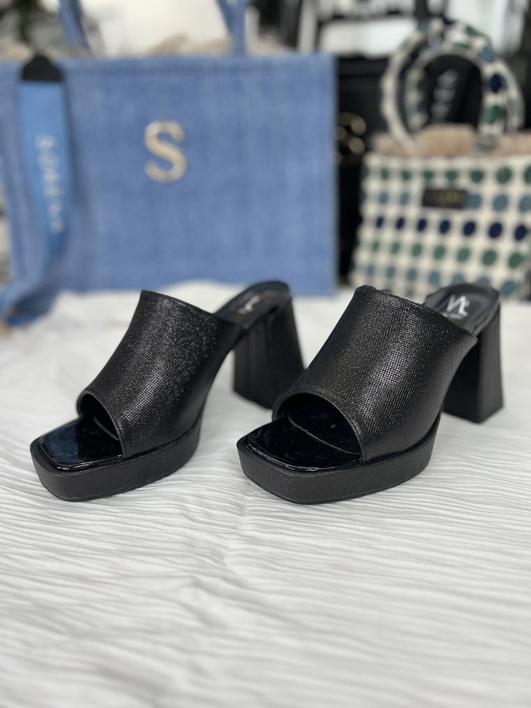 MULES black MM197-16 3