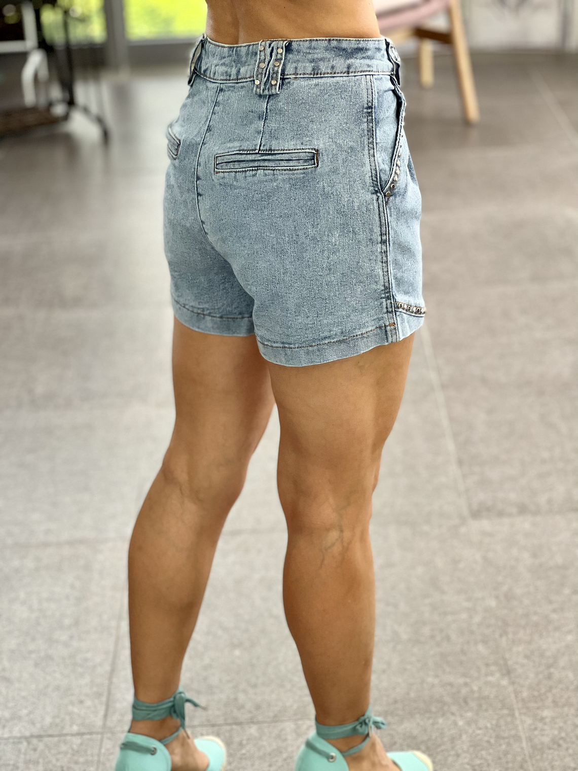 Serianna Sky High Waist  2