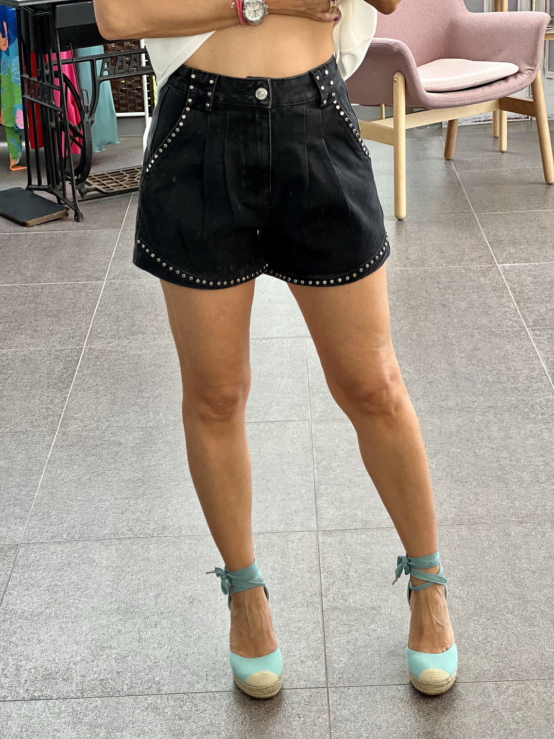 Serianna Black  High Waist 1