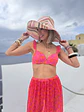 Strawberry swimsuit with pareo  - thumbnail 3