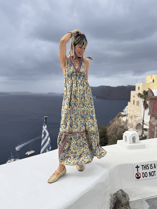 Janvi dress yellow 6