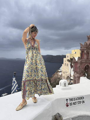 Janvi dress yellow 6