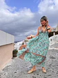 Janvi dress green 7 - thumbnail 2