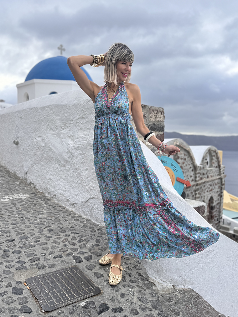 Janvi dress turqoise 5 2