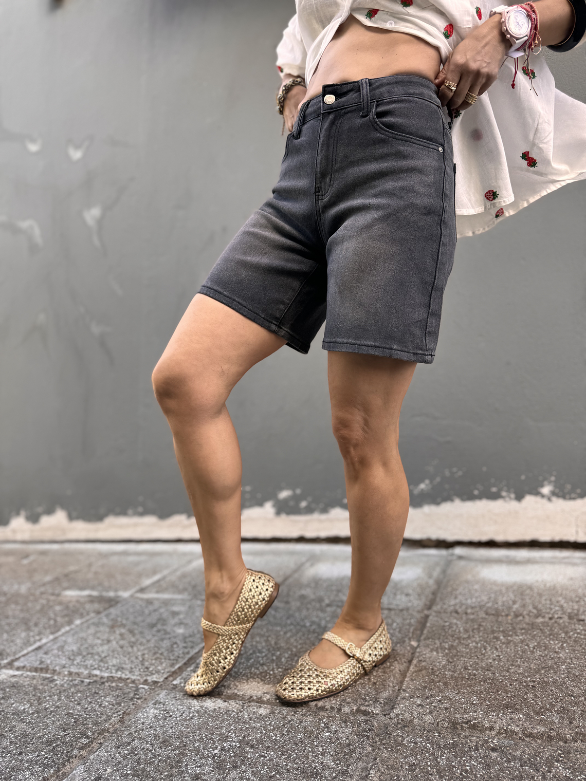 jean vermouda  black MI24107 2