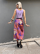 Maani Purple Sarong Skirt  11679-1 - thumbnail 3