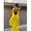 Zendaya yellow dress  