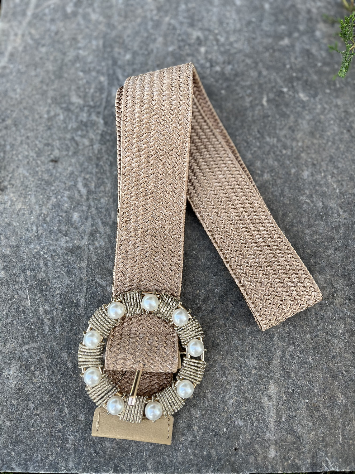 813608 gold belt with strass  1