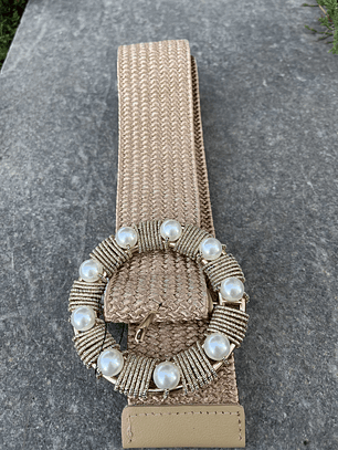 813608 gold belt with strass 