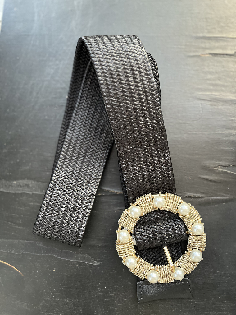 813608 black belt with strass 1