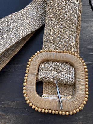 05718-13 gold belt  Ria