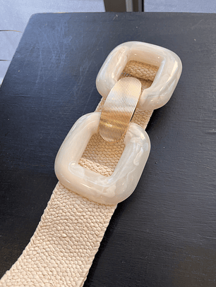 05718-17 beige belt Lina