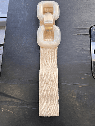 05718-17 beige belt Lina