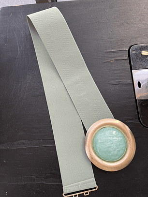 CT 7589 Pistachio belt