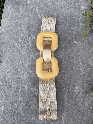 05718-17 gold  belt Lina 