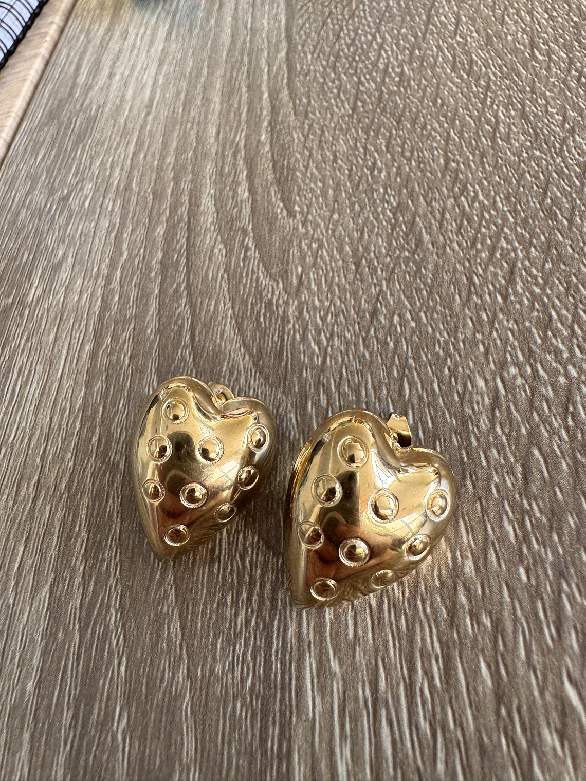 Strawberry earrings 1