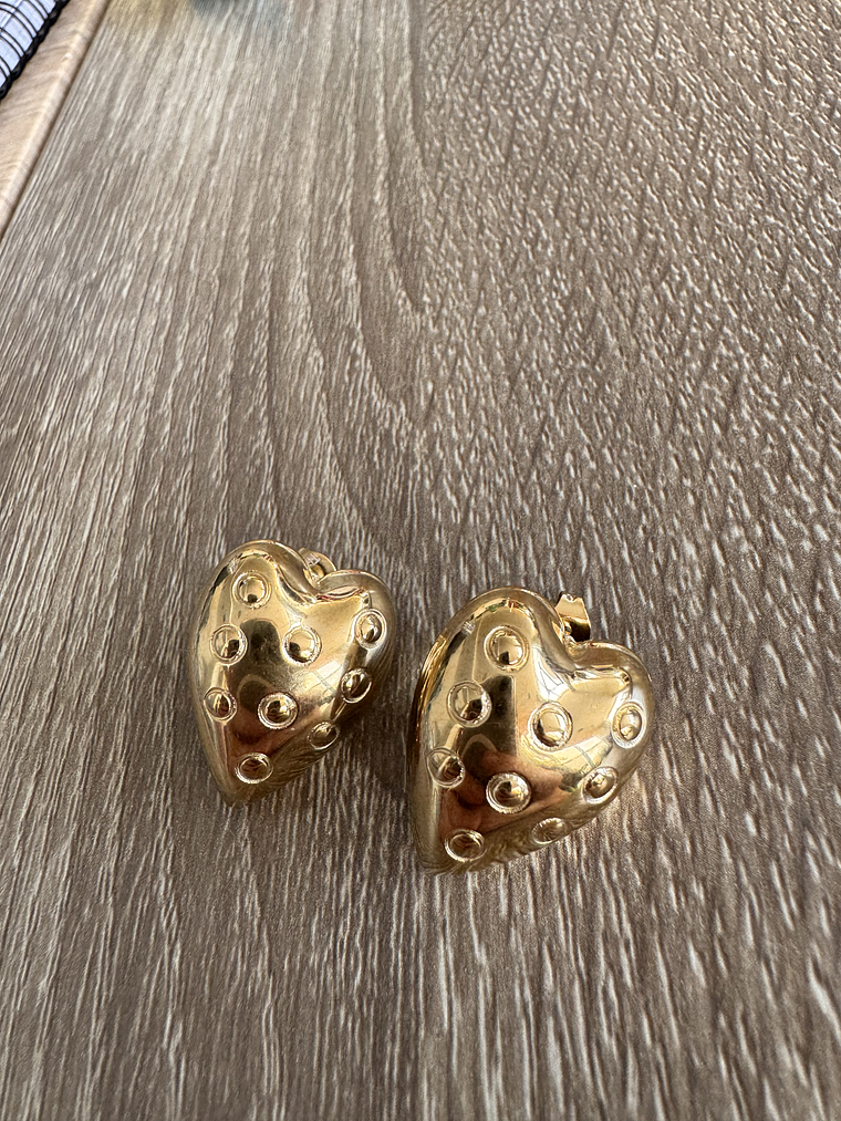 Strawberry earrings 1