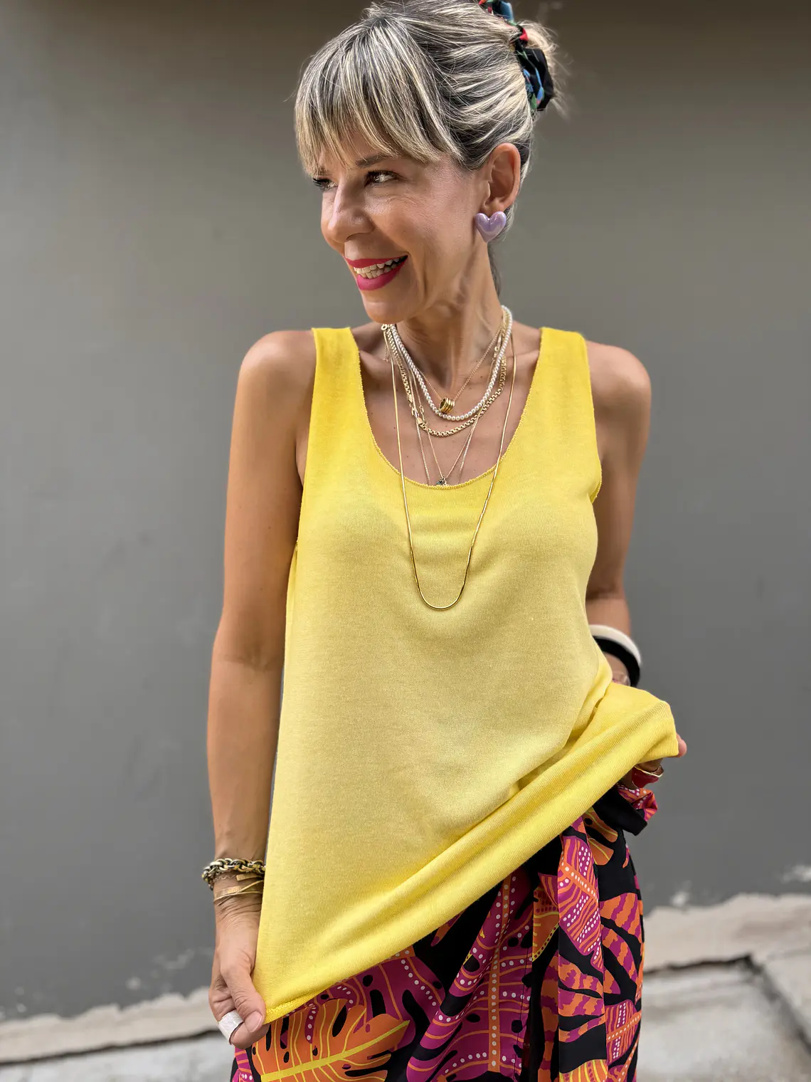 Floss  Yellow top 1