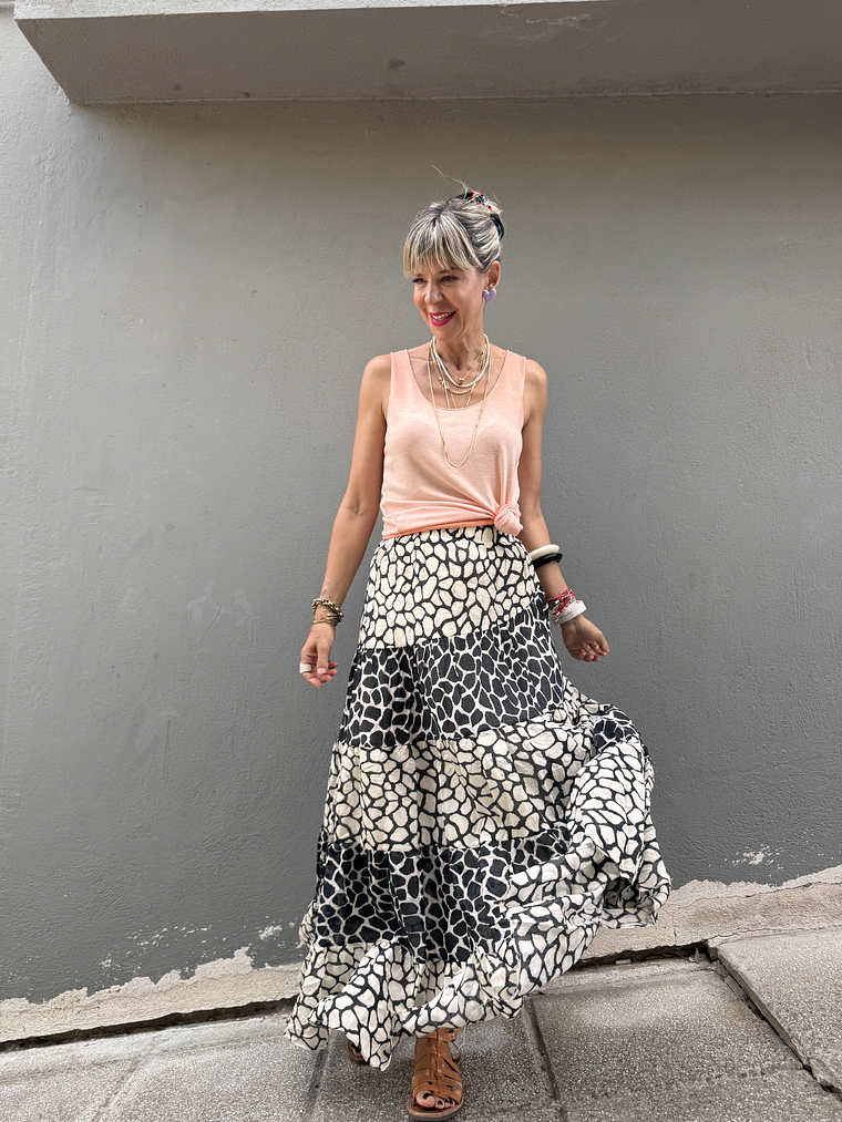 Bruna Skirt WM2279 4