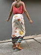 Emilia sarong skirt white/orange 1 - thumbnail 2