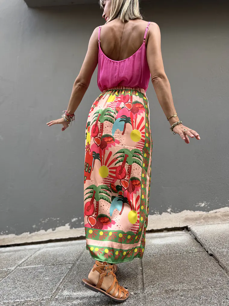 Emilia sarong skirt somon 3 2