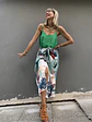 Emilia sarong skirt white /blue 4 - thumbnail 1