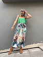 Emilia sarong skirt white /blue 4 - thumbnail 3