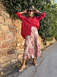 Skirt L5029 red - thumbnail 4