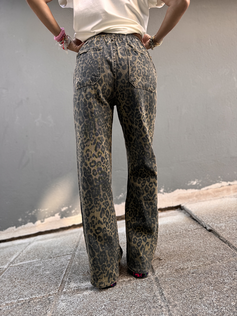 Cargo Leopar Jeans SU685 4